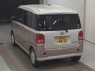 DAIHATSU MOVE CANBUS 2017