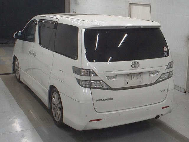 TOYOTA VELLFIRE 2009