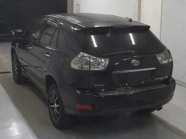 TOYOTA HARRIER 2008