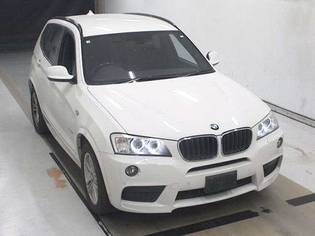 BMW X3 2012