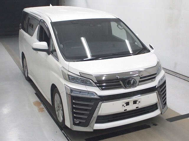 TOYOTA VELLFIRE 2019