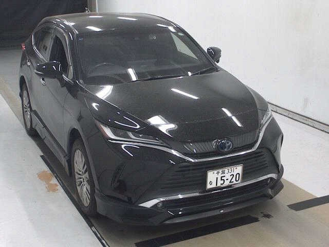 TOYOTA HARRIER 2021