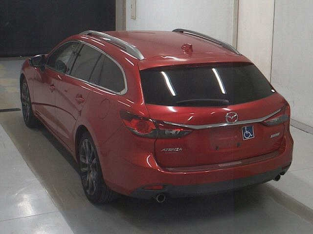 MAZDA ATENZA WAGON 2014