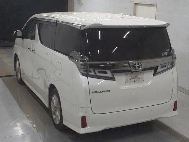 TOYOTA VELLFIRE 2019