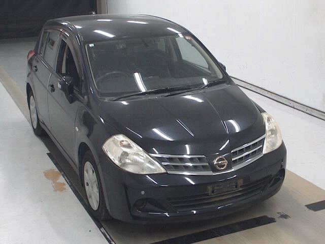NISSAN TIIDA 2008