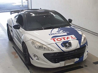PEUGEOT RCZ 2012