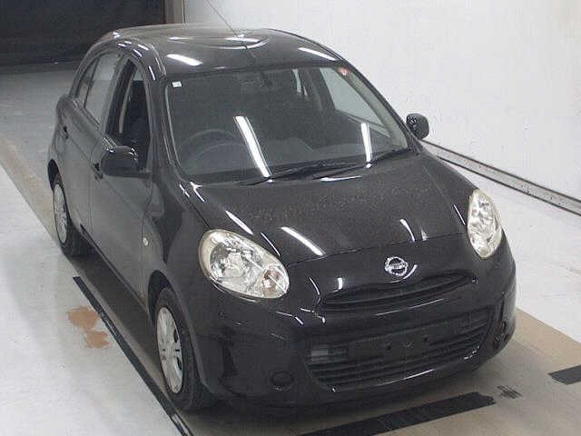 NISSAN MARCH 2012