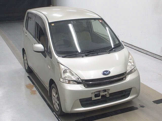 SUBARU STELLA 2012
