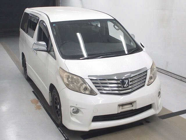TOYOTA ALPHARD 2011