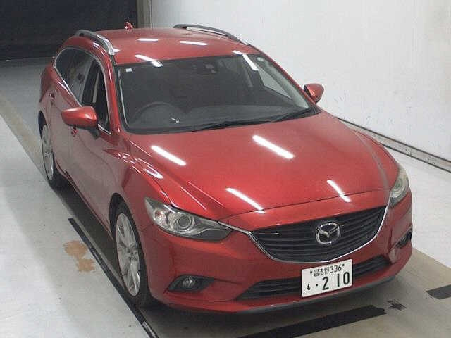 MAZDA ATENZA WAGON 2014