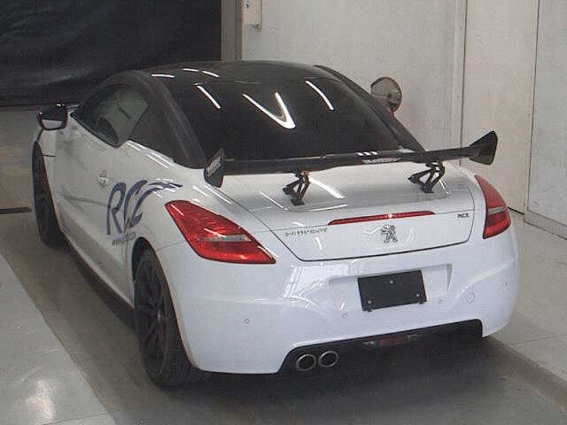 PEUGEOT RCZ 2012