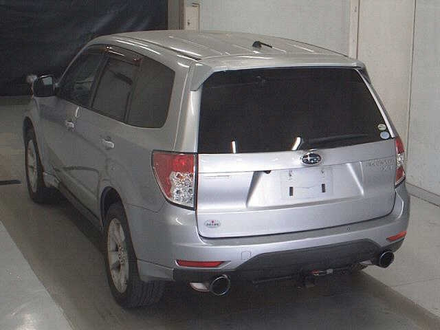 SUBARU FORESTER 2012
