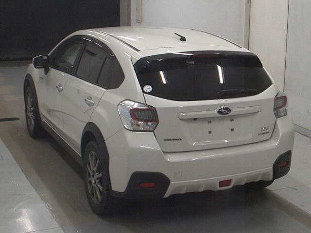 SUBARU XV 2016