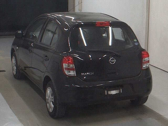 NISSAN MARCH 2012