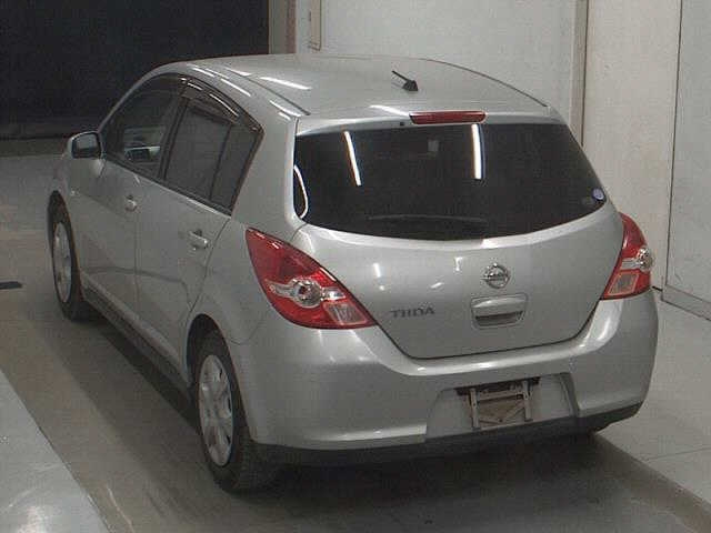 NISSAN TIIDA 2008