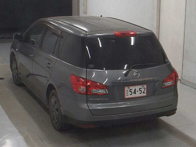 NISSAN WINGROAD 2008