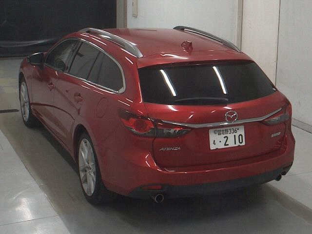 MAZDA ATENZA WAGON 2014