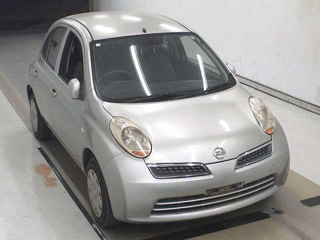 NISSAN MARCH 2010