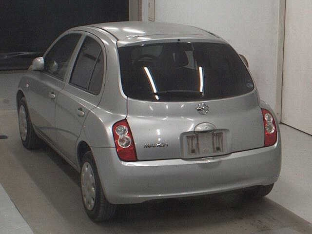 NISSAN MARCH 2010