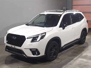 Заказать SUBARU FORESTER
