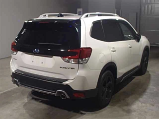 Заказать SUBARU FORESTER