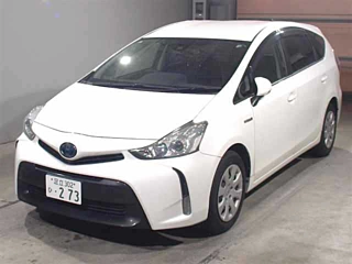 Заказать TOYOTA PRIUS ALPHA
