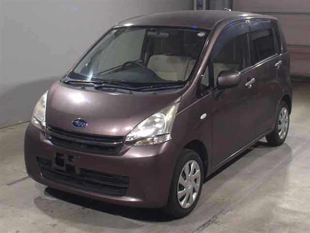 SUBARU STELLA 2012