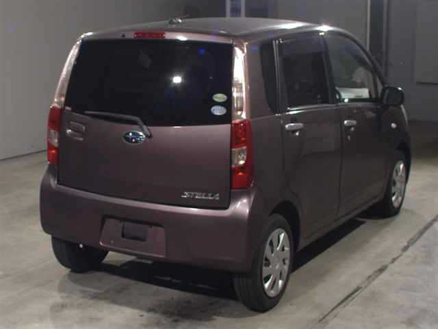 SUBARU STELLA 2012