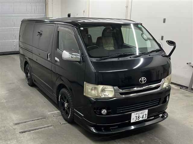 TOYOTA REGIUS ACE VAN 2009