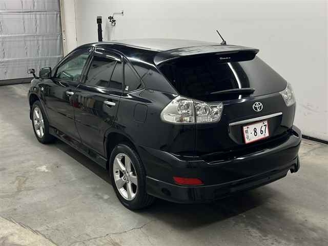 TOYOTA HARRIER 2008