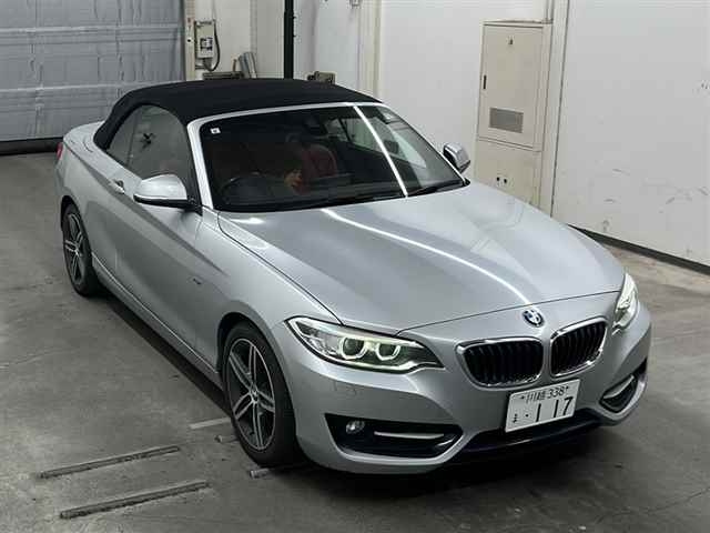 BMW 2 SERIES 2015