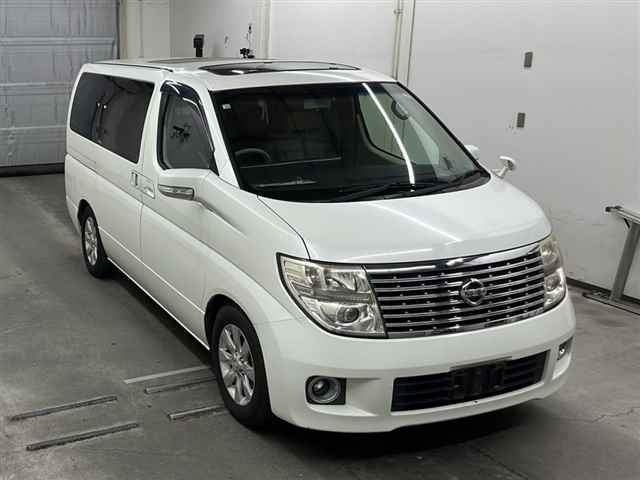 NISSAN ELGRAND 2008