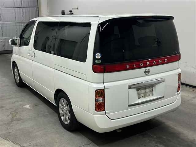 NISSAN ELGRAND 2008
