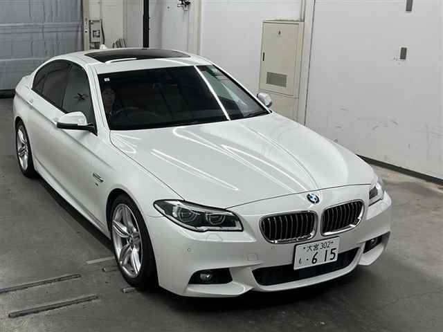 BMW 5 SERIES 2015