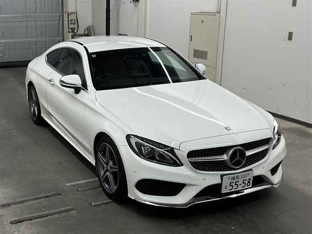MERCEDES BENZ C CLASS 2016