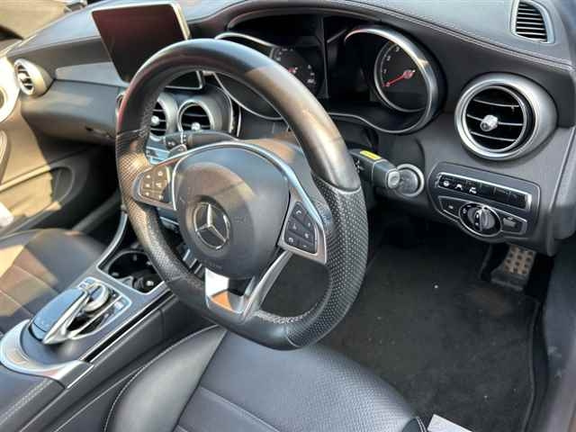 MERCEDES BENZ C CLASS 2016