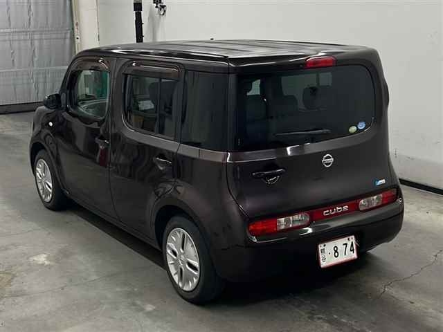 NISSAN CUBE 2010