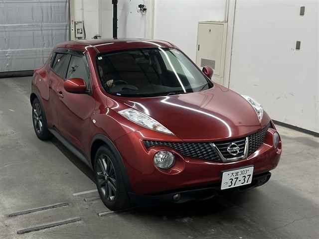 NISSAN JUKE 2014