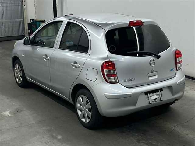 NISSAN MARCH 2011