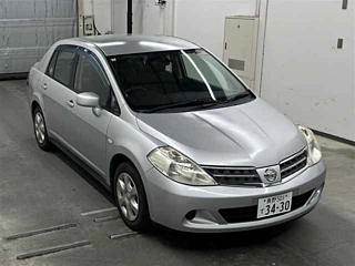 NISSAN TIIDA LATIO 2012