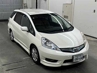HONDA FIT SHUTTLE 2011