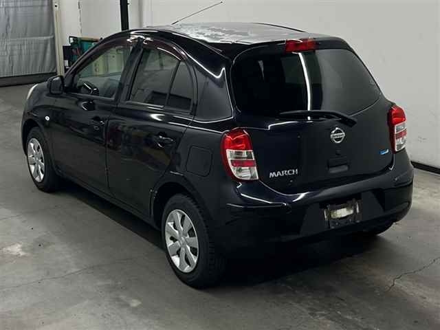 NISSAN MARCH 2011