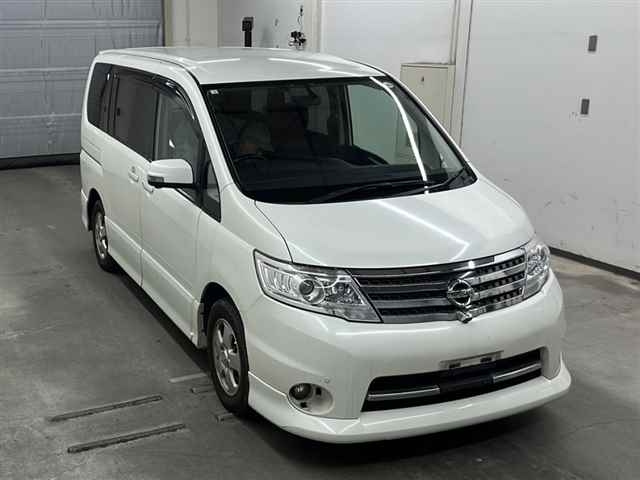 NISSAN SERENA 2008