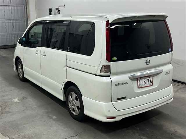 NISSAN SERENA 2008