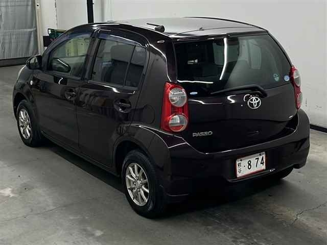 TOYOTA PASSO 2012