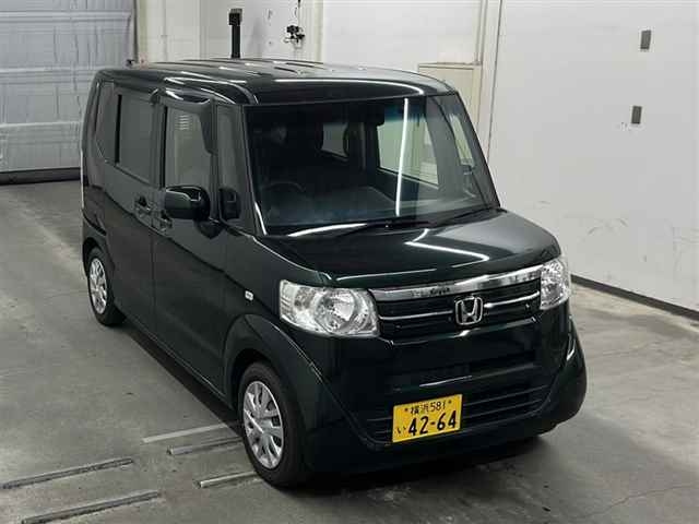 HONDA N BOX 2016