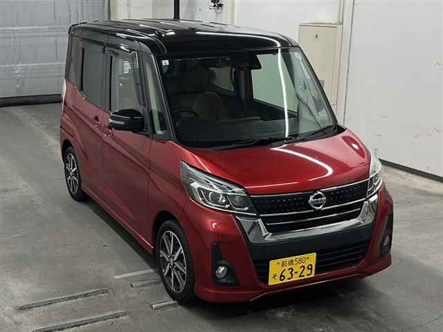 NISSAN DAYZ ROOX 2017