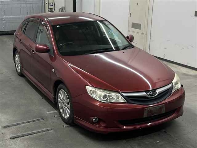 SUBARU IMPREZA 2010