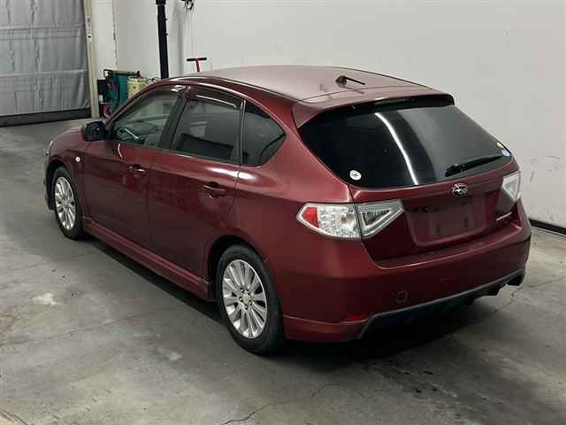 SUBARU IMPREZA 2010