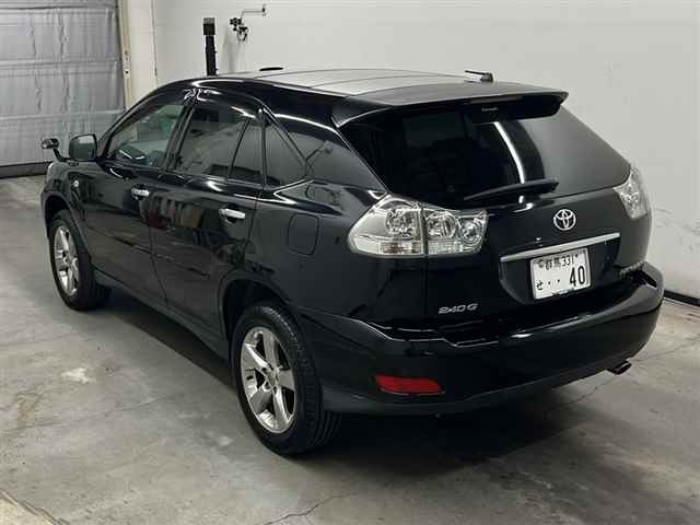 TOYOTA HARRIER 2008